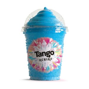 tango ice blast blue