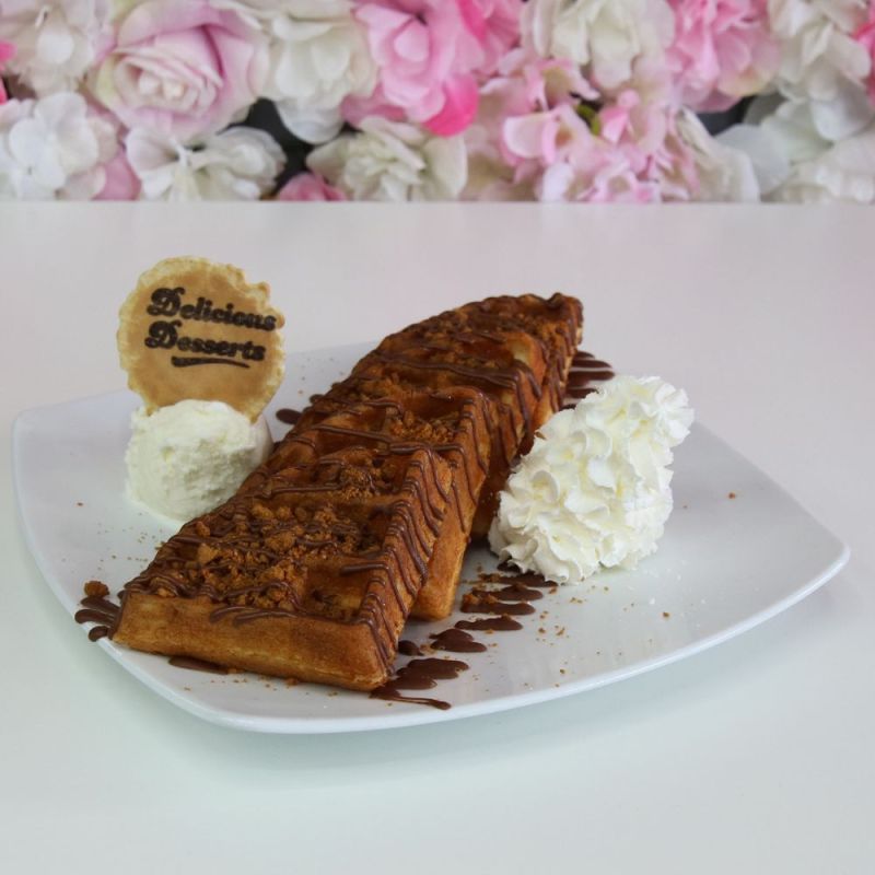 Biscoff Waffle (2)