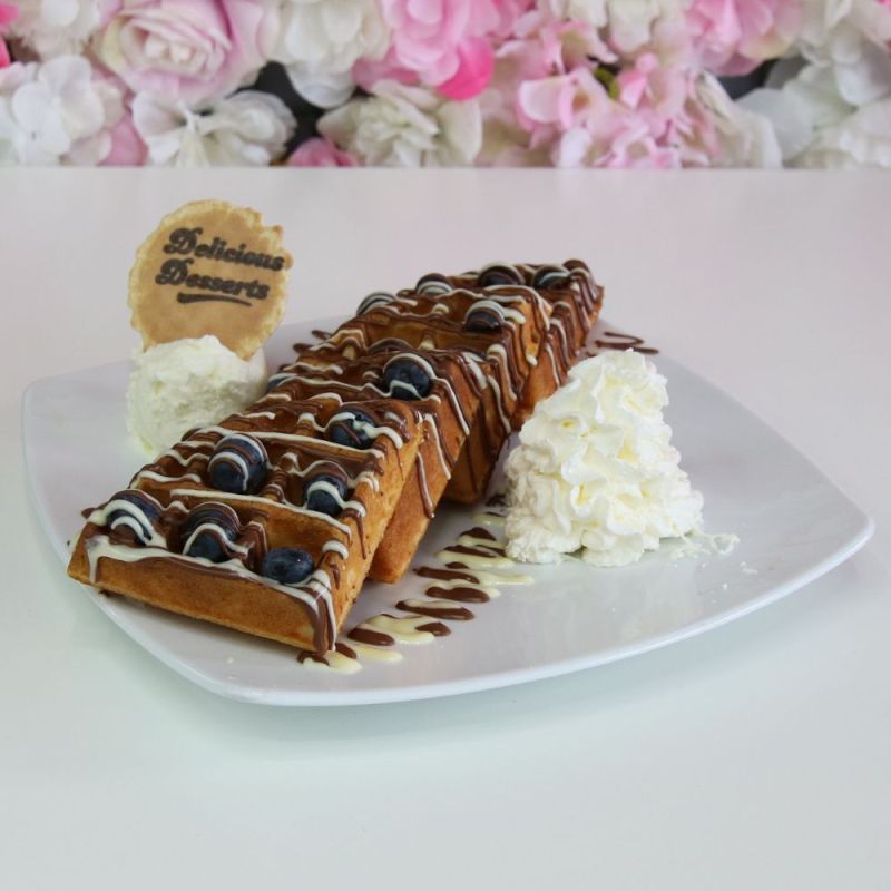 Blueberry Waffle