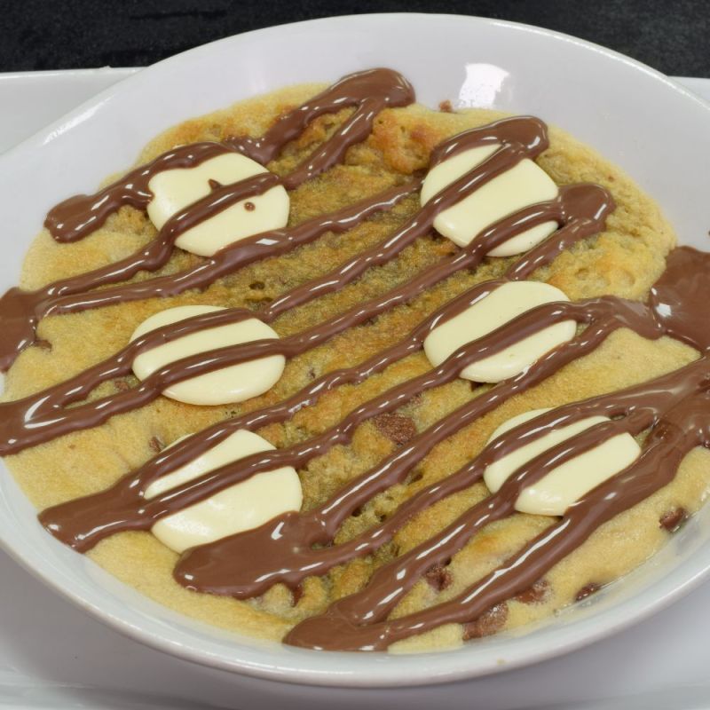 White Button Cookie Dough