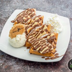 Banana Waffle