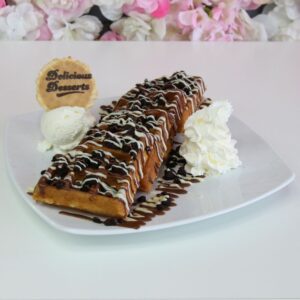 Oreo waffle