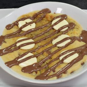 White Button Cookie Dough