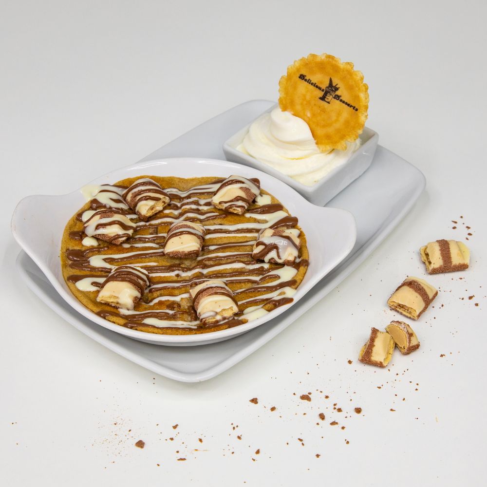 White Kinder Cookie Dough