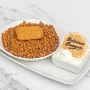 biscoff cookie dough