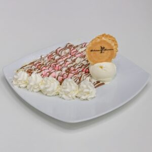 Marshmallow Crepe