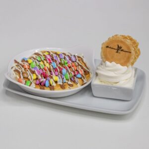 smarties cookie dough