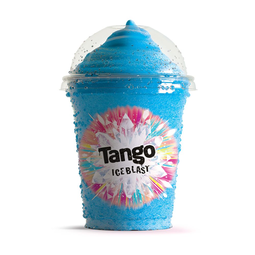 tango ice blast blue