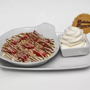 Strawberry Shortbread Cookie Dough