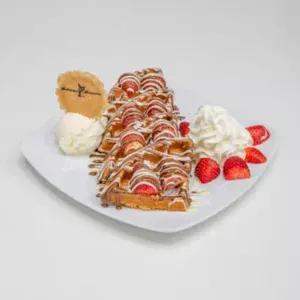 Strawberry Waffle