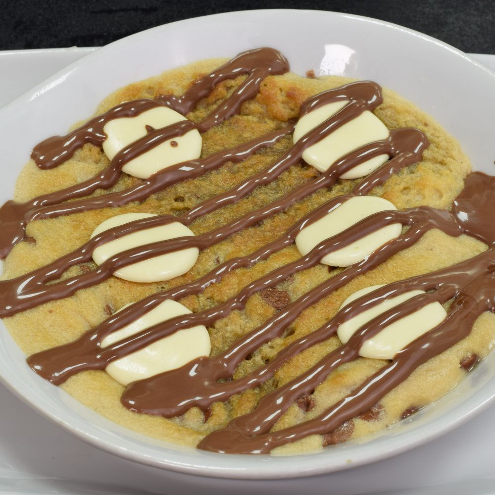 White Button Cookie Dough