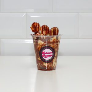 Banana Chocolate Cup