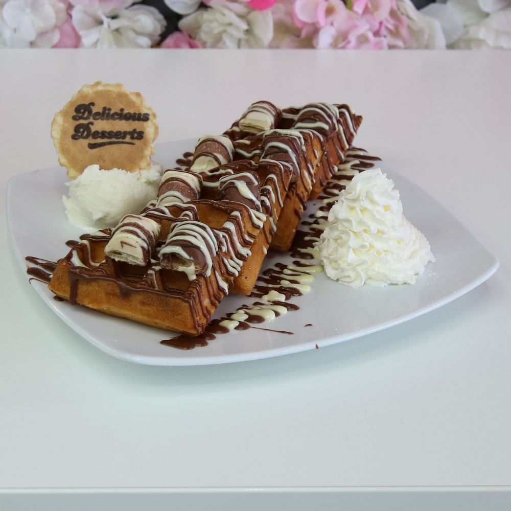 mixed bueno waffle
