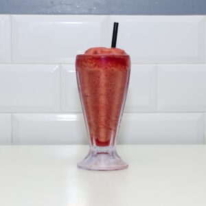 Banana & Strawberry Smoothie (Vegan)