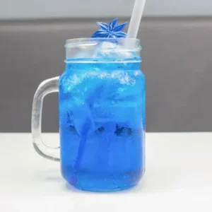 Tropical Blue Mocktail