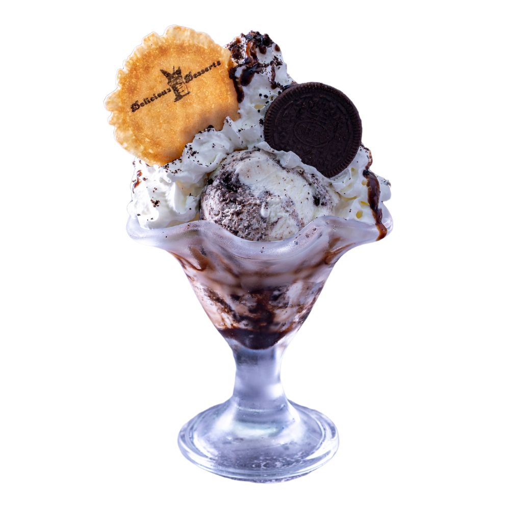 Oreo Monster Sundae