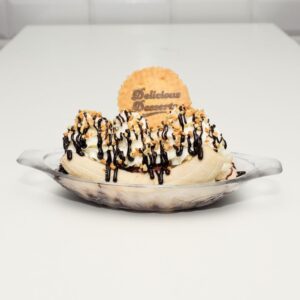Banana Split Sundae