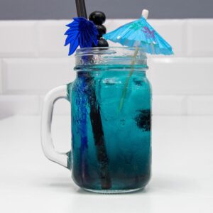 Blueberry Splash Mocktail