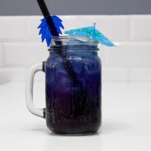 Purple Mist Mocktail
