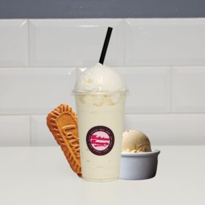 Biscoff Gelato Shake