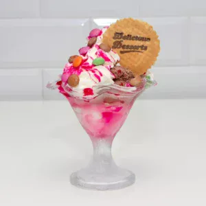 Smarties Surprise Sundae