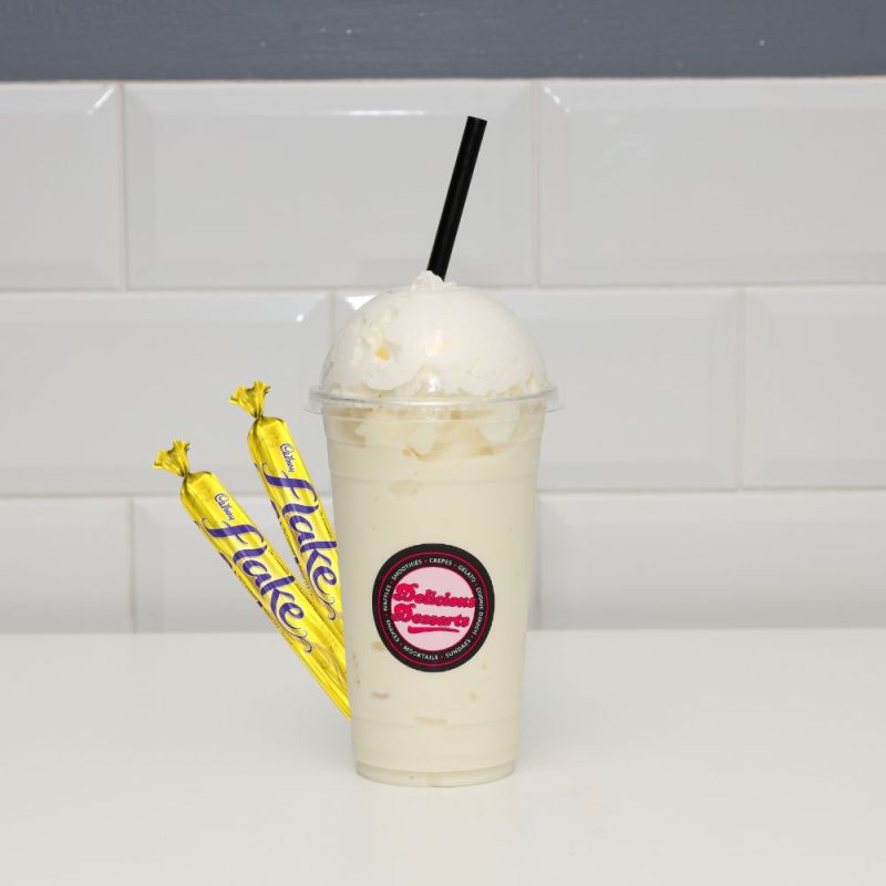 flake milkshake