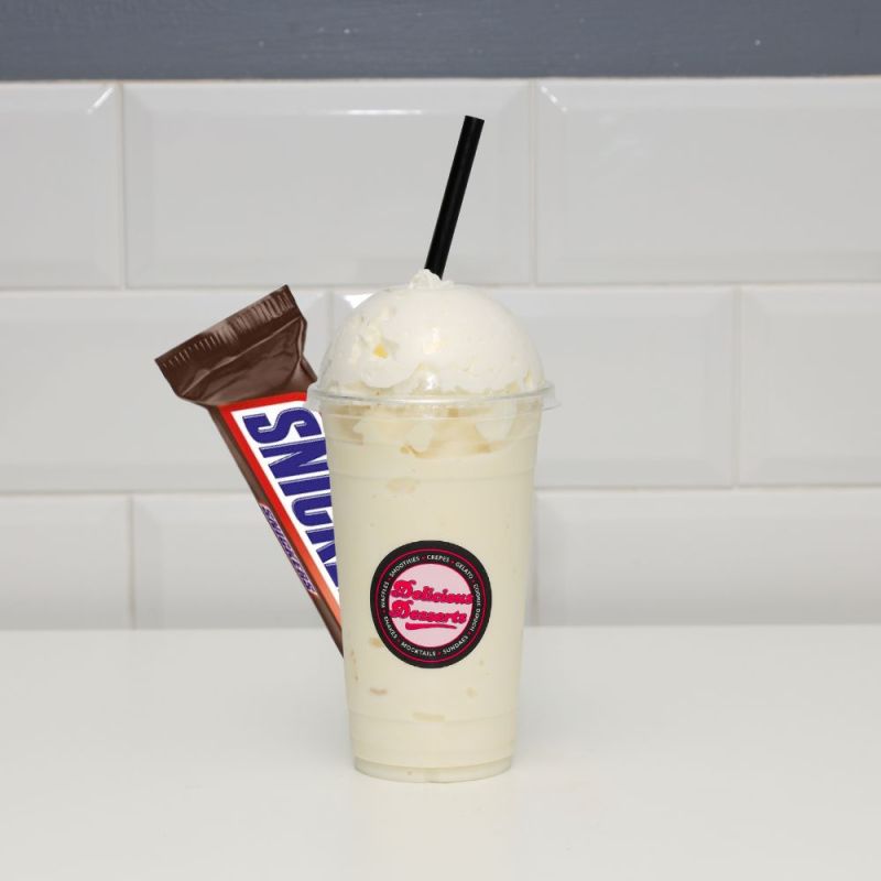 snickers milkshake