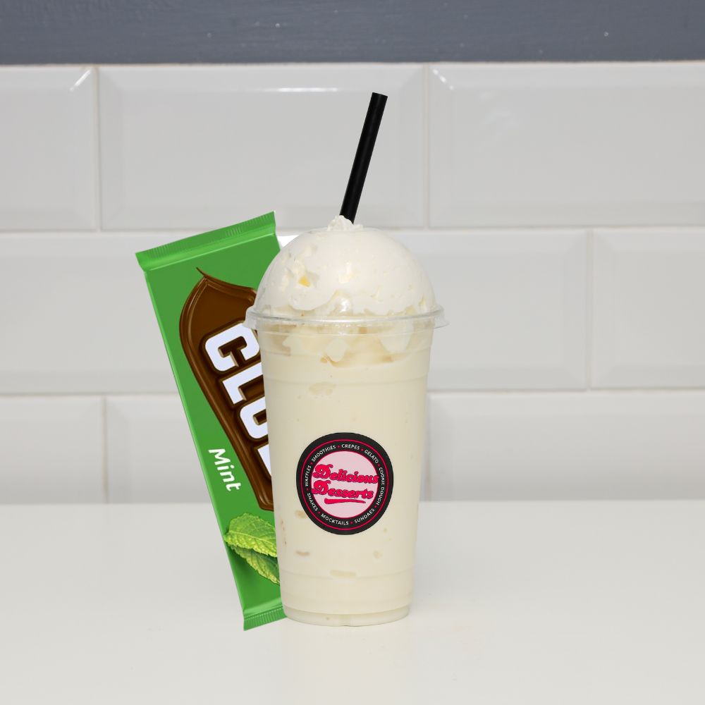 mint milkshake