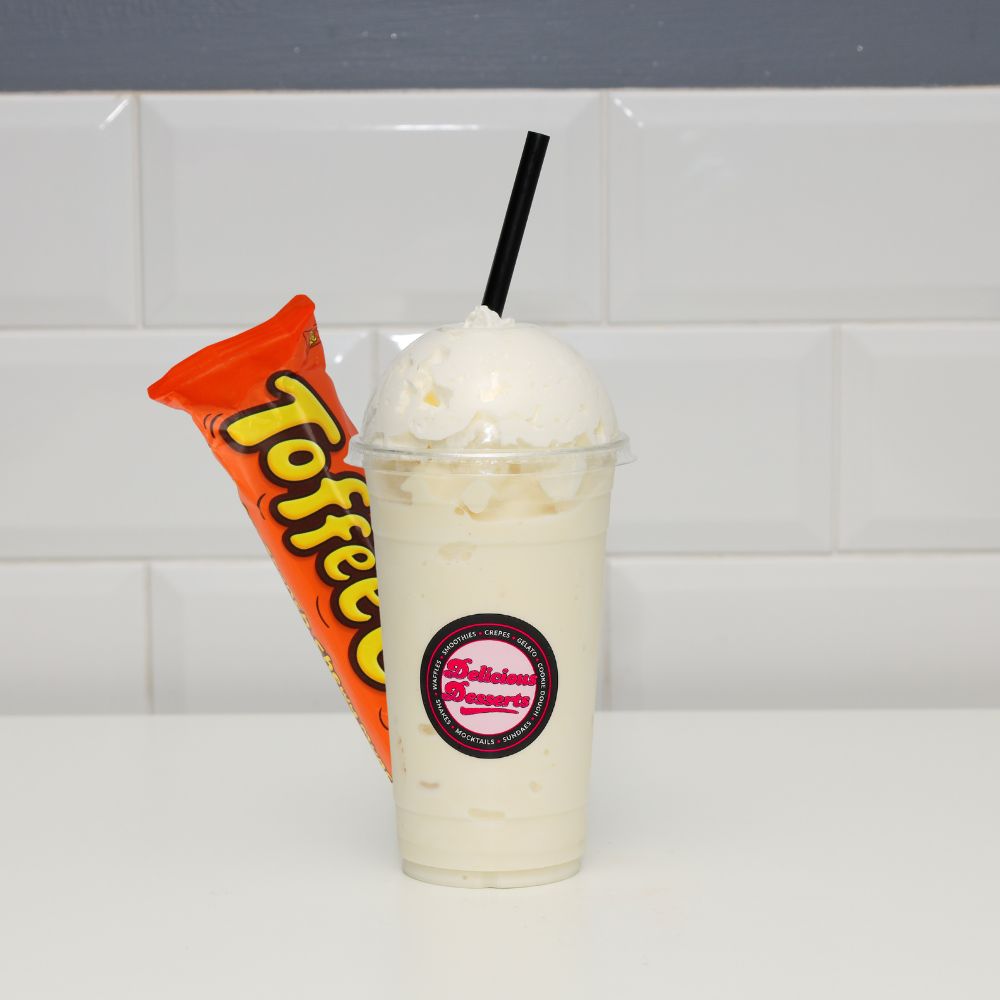 toffee crisp milkshake