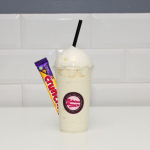 crunchie milkshake