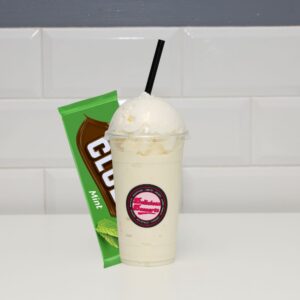 mint milkshake