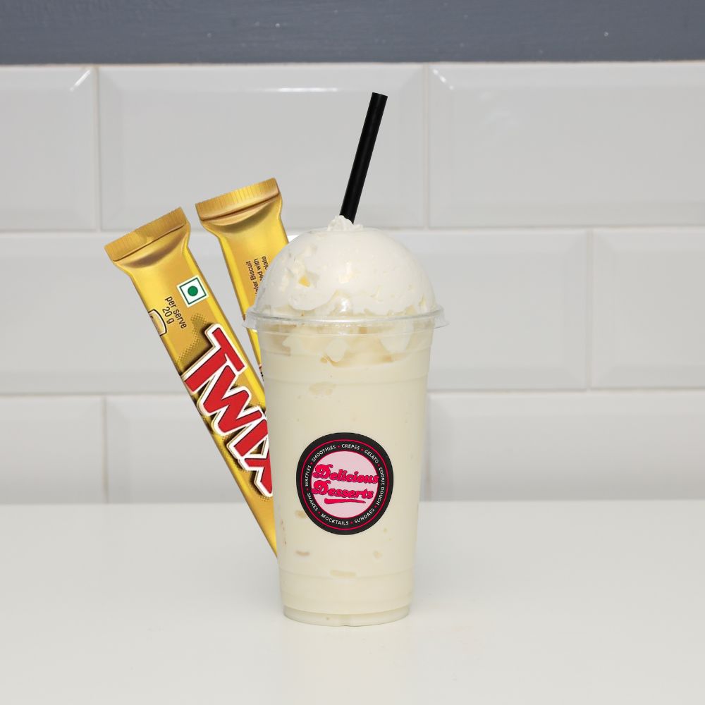 twix milkshake