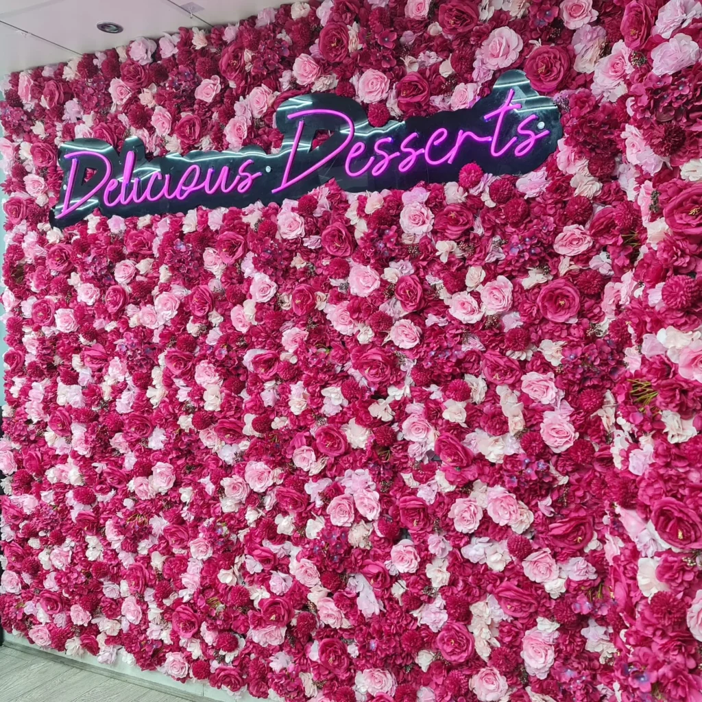 Contact Delicious Desserts