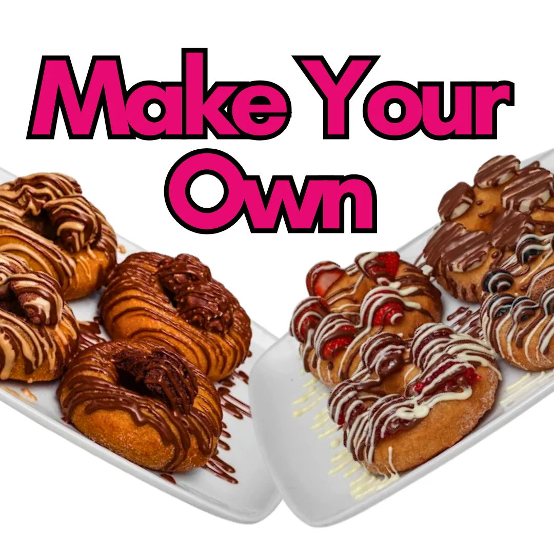 make your own doughnuts